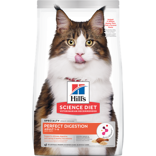 Hill’s Science Diet Adult Perfect Digestion Packaging
