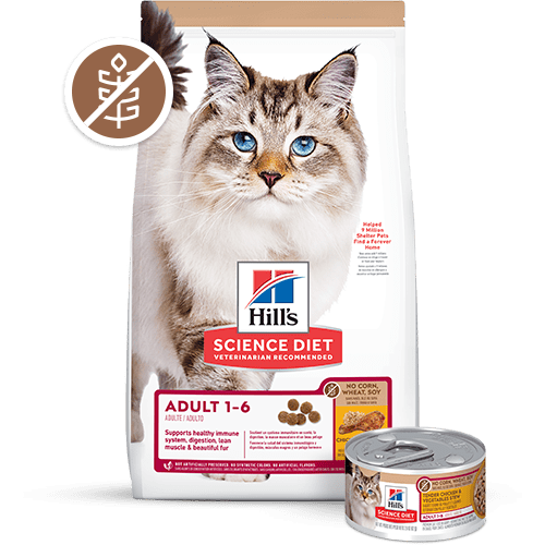 Packshot NO CORN, WHEAT OR SOY