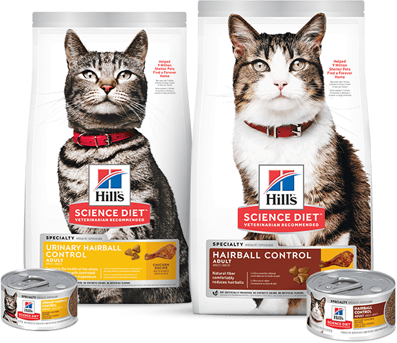 Packshot URINARY HEALTH & HAIRBALL