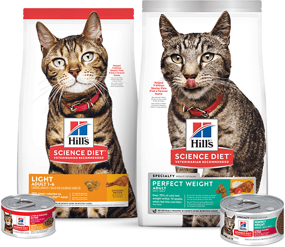 Packshot Weight Management