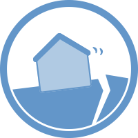 earthquake icon